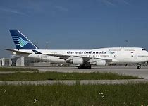 Garuda Indonesia B747 400